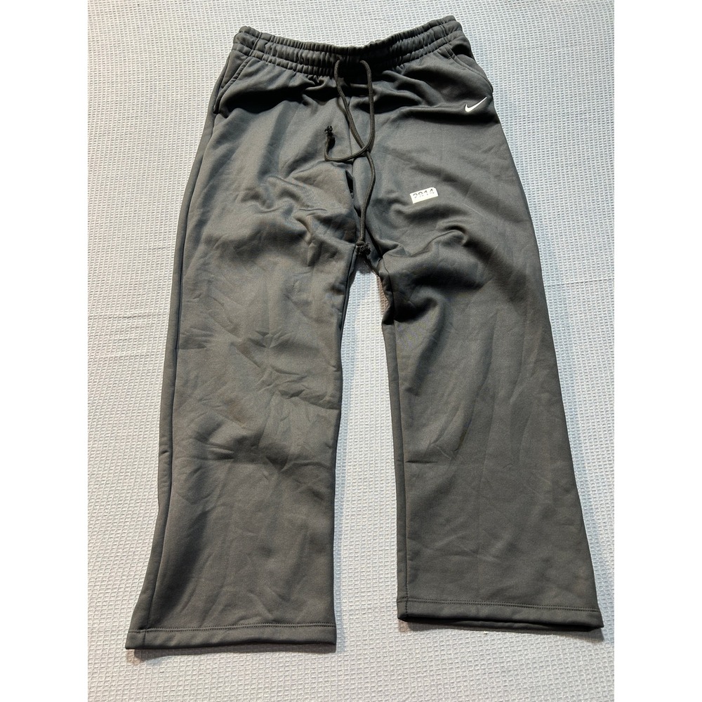 Nike Therma-FIT Wide Leg Training Pants Womens Large Black